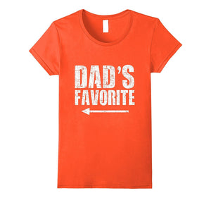 "Dads Favorite" Arrow Goes With Matching "Best Dad Ever"