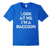 "Look at Me I'm a Raccoon" Funny Animal Halloween T-Shirt