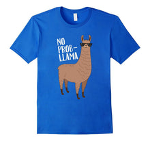 No Problem No Prob Llama Funny Llama Graphic T-Shirt