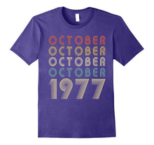 Retro Classic Vintage OCTOBER 1977 - 40th Gift 40 Years Old