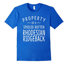 Rhodesian Ridgeback Funny Dog Shirts for Men Women