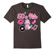 50's Nite Patch Style Party Dance Costume 1950's T-Shirt