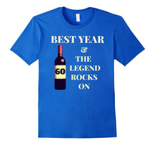 60 Best Year & the Legend Rocks on T-Shirt