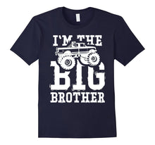 I'm the Big Brother Monster Truck Youth Toddler Shirt