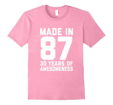 30th Birthday Shirt Gift Age 30 Year Old Mens Womens Tshirt