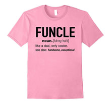 Funny Uncle Funcle Definition T Shirt