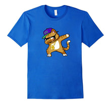 Dabbing Cat Funny Shirt Dab Hip Hop Dabbing Kitten