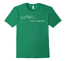 Funny Nudist Feminist Shirt - I Hate Clothes Gag Gift
