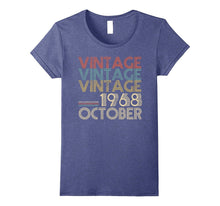 Retro Classic Vintage OCTOBER 1968 - 49th Gift 49 Years Old