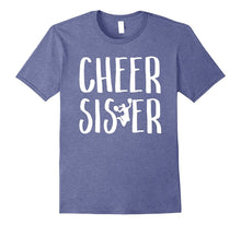 Cheer Sister T Shirt for Proud Sister of Cheerleaders Sports