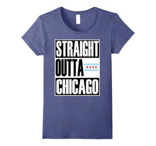 Storecastle Chicago Shirts - Straight Outta Chicago T-Shirt