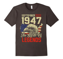 1947 SEPTEMBER the Birth of Legends Gift for 70 Years Old