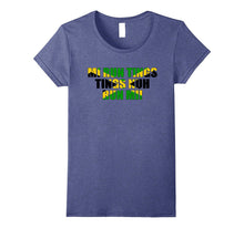 Mi Run Tings Funny Jamaican Flag Patois Hustle T Shirt