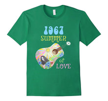 1967 Summer of Love Hippie T-Shirt