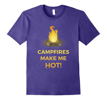 Campfire Makes Me Hot Firewood T-Shirt