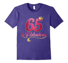 65th Birthday Queen Fabulous 65 Years Old T-Shirt