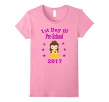 1st Day of Pre-School 2017 First Day of School T-Shirt