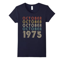 Retro Classic Vintage OCTOBER 1975 - 42nd Gift 42 Years Old