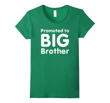 Promoted to Big Brother Shirt Toddler Infants Adult Sizes