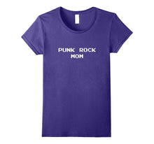 "Punk Rock Mom" - T-Shirt for Your Favorite Punk Mother!