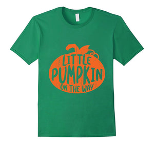 'Little Pumpkin on the Way ' Maternity Halloween Gift Shirt