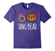 Ring Bear T-Shirt Funny Ring Dude Bearer Wedding Gift Shirt