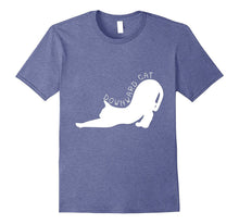 Downward Cat Funny Yoga Meditation Humor Cat Lover T-Shirt