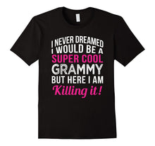 Super Cool Grammy Funny Grandma Gift T Shirt
