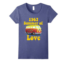 1967 Summer of Love Retro Tees Vintage Sixties Hippie Shirt