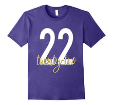 22nd Birthday Shirt Gift Party Gold Bestie Twenty Two 22