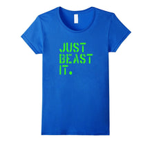 Just Beast It Tough Motivational Game Day Graphic Shir