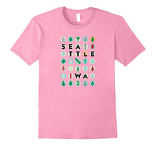Seattle, Washington T-Shirt Green Seattle Tee