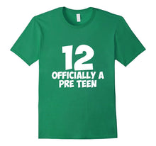 Officially a Pre Teen 12 Year Old Adolescent T-Shirt