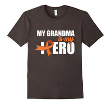My Grandma Is My Hero T-Shirt Leukemia Cancer Awareness Gift