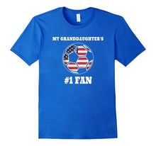 Soccer College T-Shirt for Soccer Grandma and Grandpa