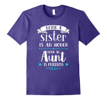 Funny Aunt T Shirts-Being Aunt Is Priceless Gift From Niece