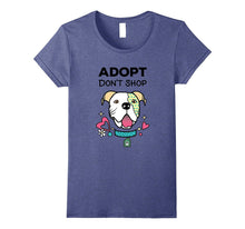 Adopt Don't Shop Rescue and Shelter Graphic T-Shirt