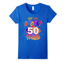 Hip Hip Hooray I'm 50 Today, 50th Birthday T Shirt Gift