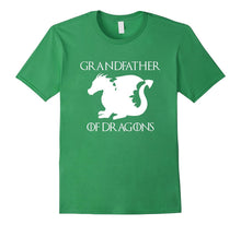 Funny Saying Grandfather of Dragons T-Shirt Grandpa Shirt