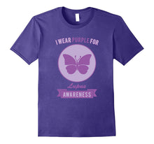 I Wear Purple for Lupus Awareness Lupus Warrior T Shirt