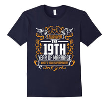19th Wedding Anniversary Gifts 19 Year T Shirt for Her & Him
