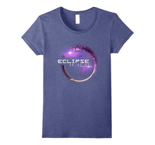 Commemorative Total Eclipse T-Shirt Aug 21st, 2017 - Purple