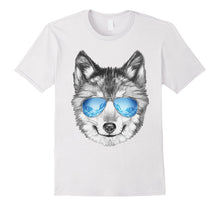 Funny Wolf T-Shirt - Wolf Face Tee Shirt