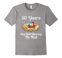 50th Anniversary Gift TShirt Still Sharing the Nest Marriage