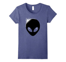 Alien Head T-Shirt Total Solar Eclipse