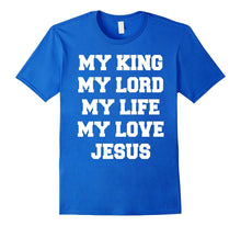 Christian Apparel Jesus Clothing Graphic Hero Gift T-Shirt