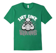Lift Like a Viking Funny Training Fitness Gym T-Shirt Gift