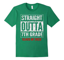 Straight Outta 7TH GRADE - 7TH GRADE Funny 2017 T-Shirt