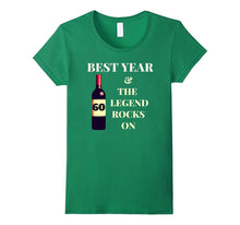 60 Best Year & the Legend Rocks on T-Shirt
