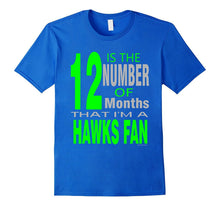 Seattle Football T-Shirt, 12th Man Tee, Sports T-Shirt